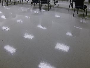 Mullins Cleaning - Floor Buffing